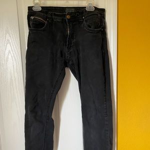 Steve’s Jeans Black Skinny’s [32x30]